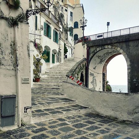 Lo Scorcio Del Borgo Apartman Atrani Kültér fotó