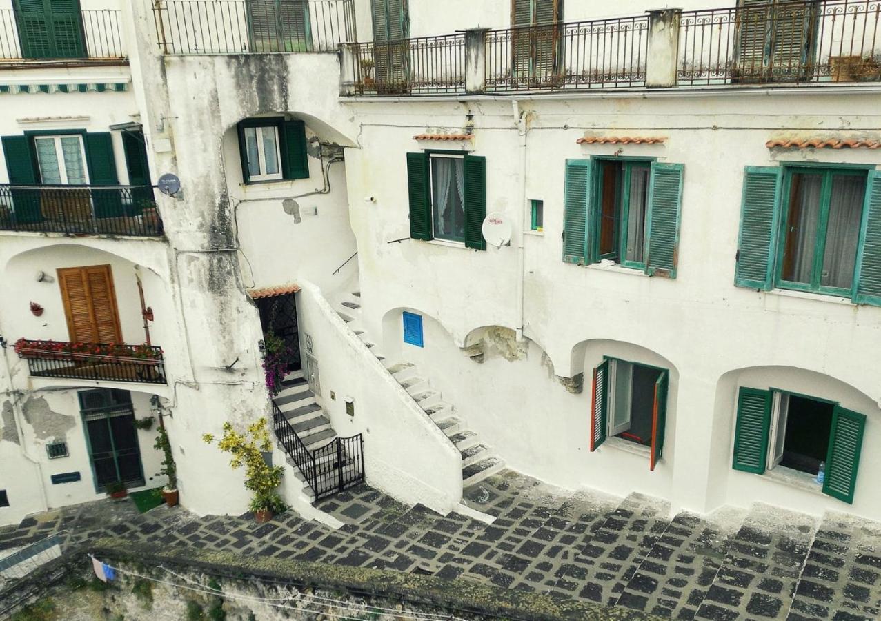 Lo Scorcio Del Borgo Apartman Atrani Kültér fotó